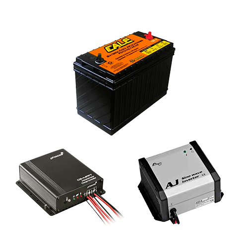 Accesorios para paneles solares