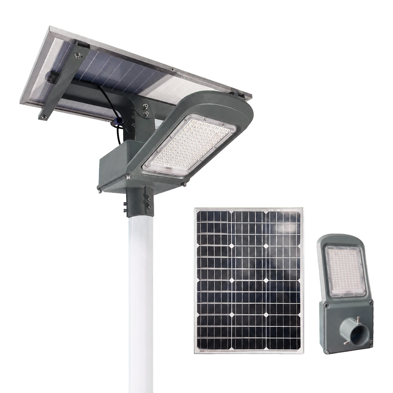Postes solares fotovoltaicos